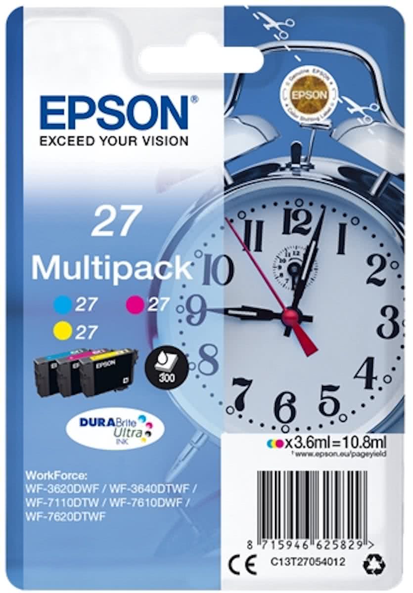 Epson 27 - Inktcartridge / Multipack