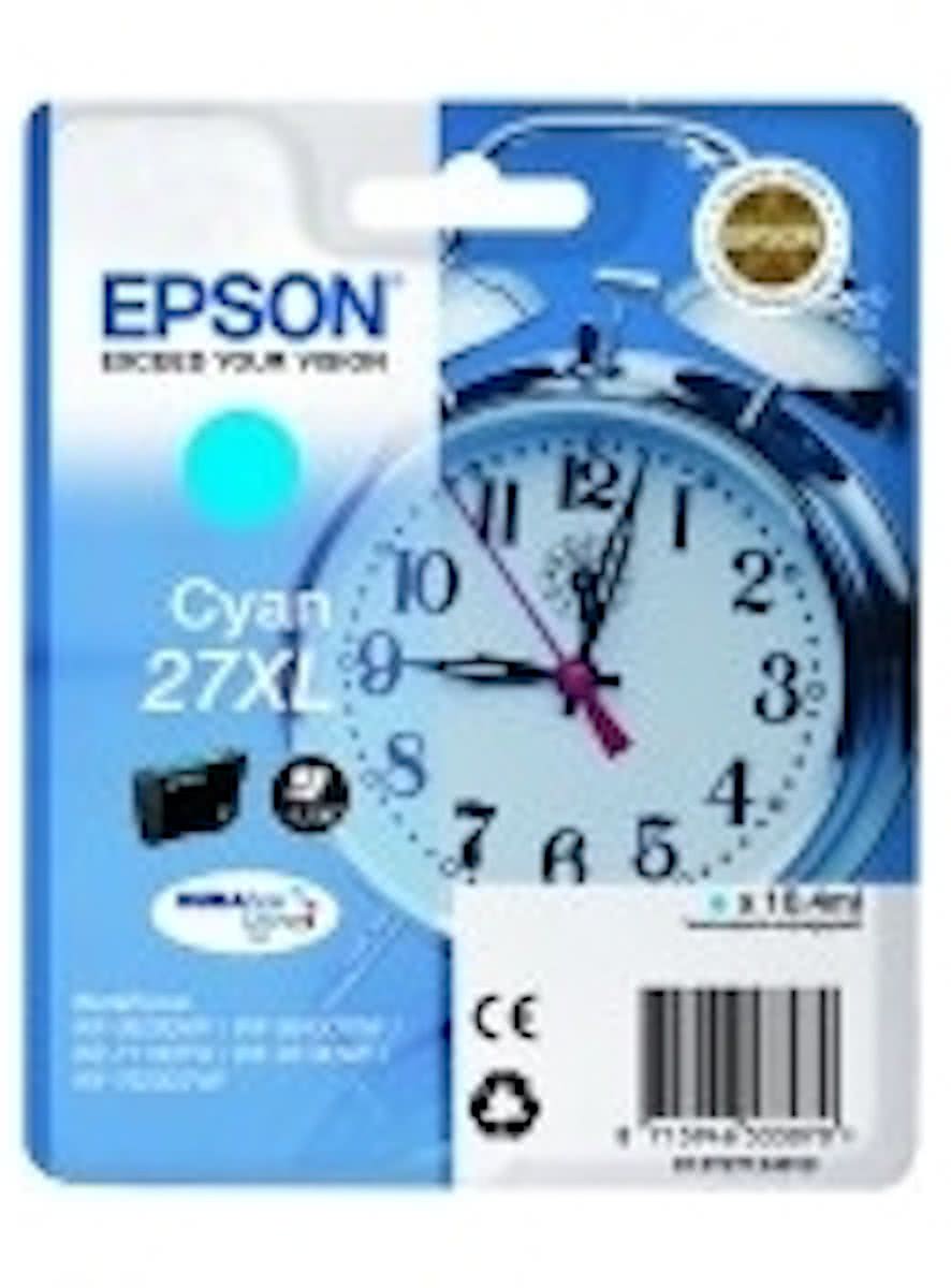 Epson 27XL - Inktcartridge / Blauw