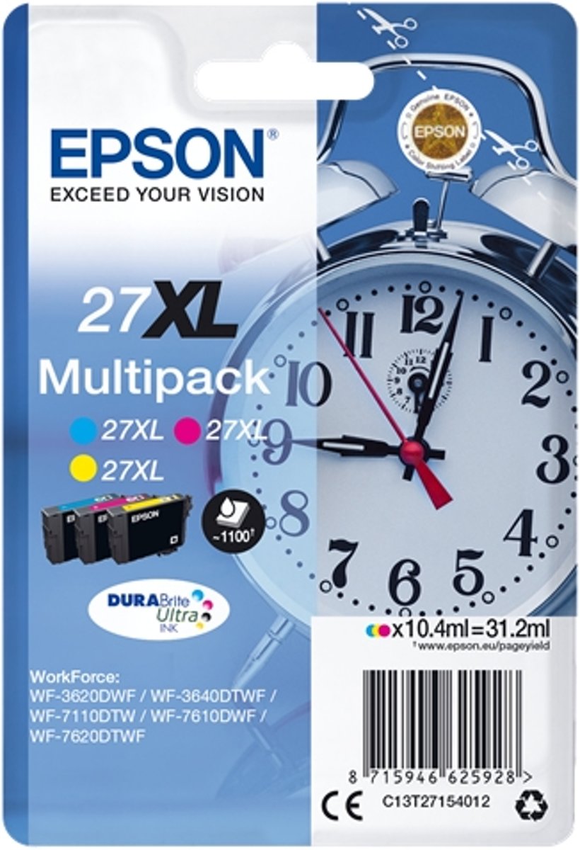 Epson 27XL - Inktcartridge / Kleur