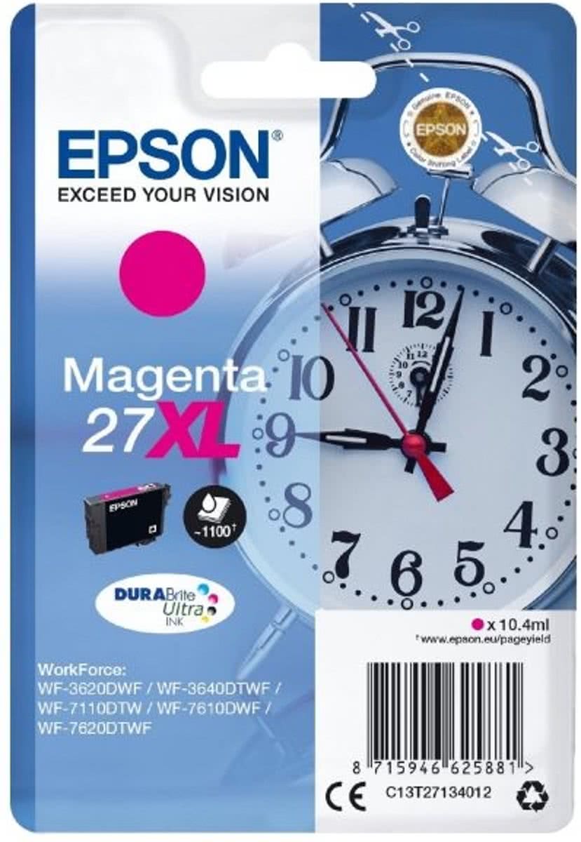   27XL - Inktcartridge / Magenta