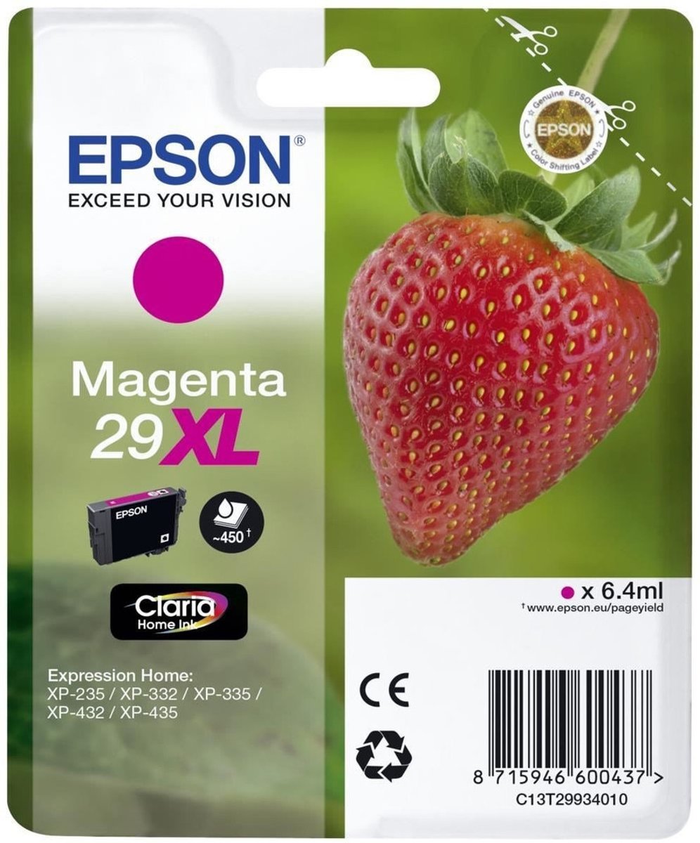 Epson 29XL- Inktcartridge / Magenta