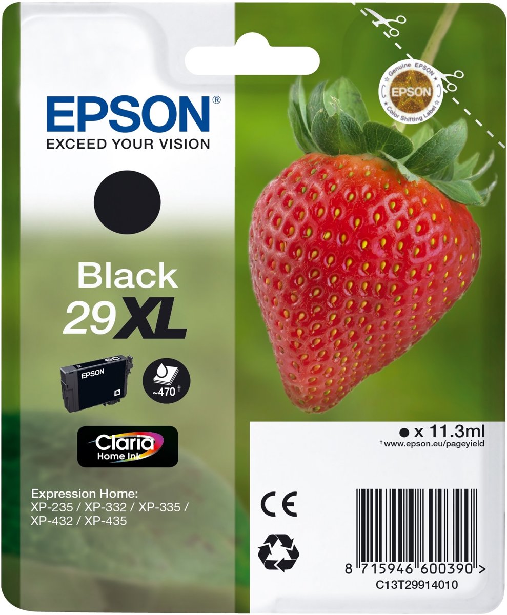 Epson 29XL- Inktcartridge / Zwart