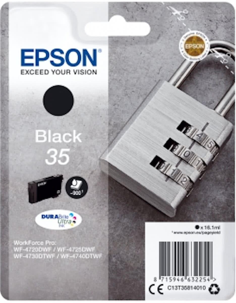 Epson 35 - Inktcartridge / Zwart