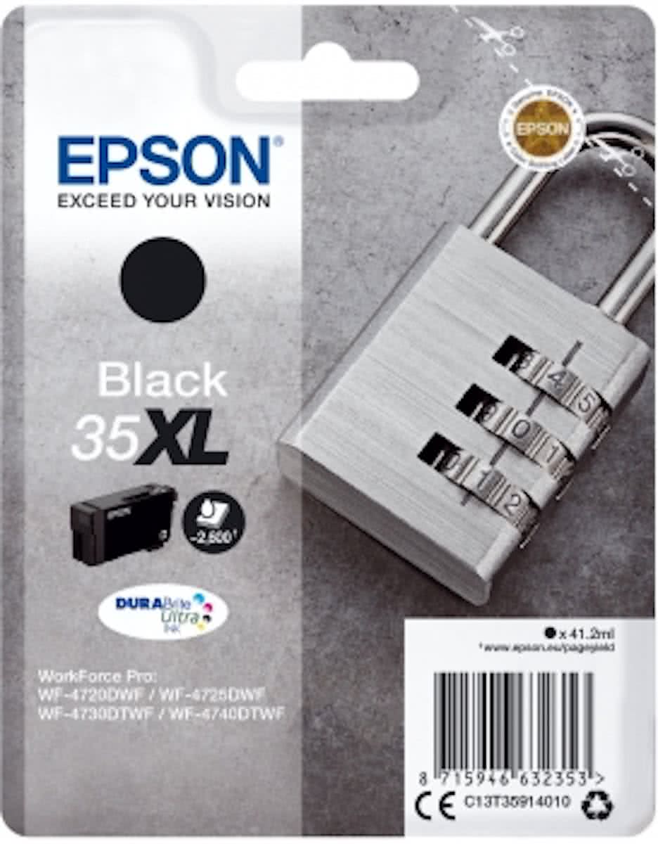 Epson 35XL - Inktcartridge / Zwart