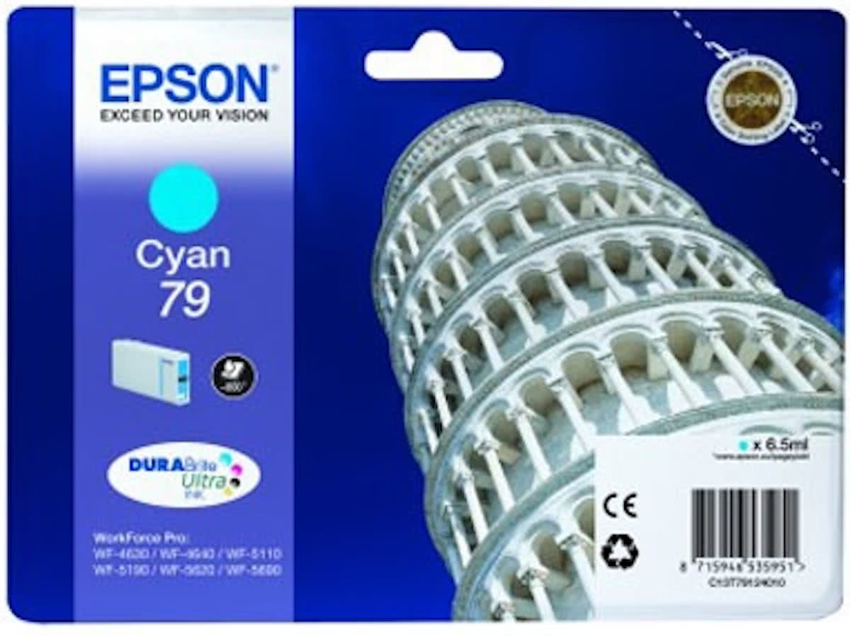 Epson 79 - Inktcartridge / Cyaan