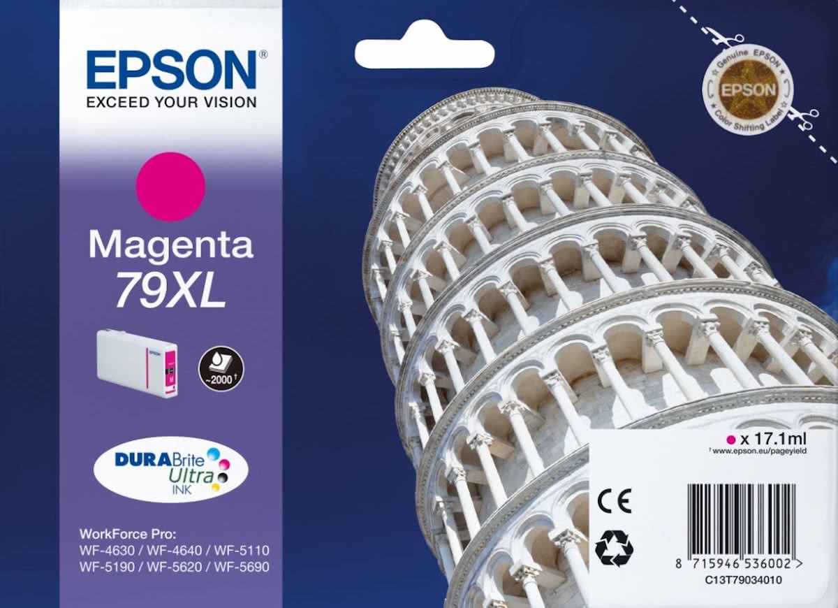   79XL - Inktcartridge / Magenta / Hoge Capaciteit