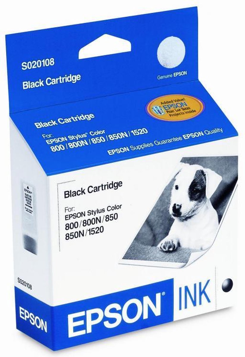 Epson Black Ink Cartridge