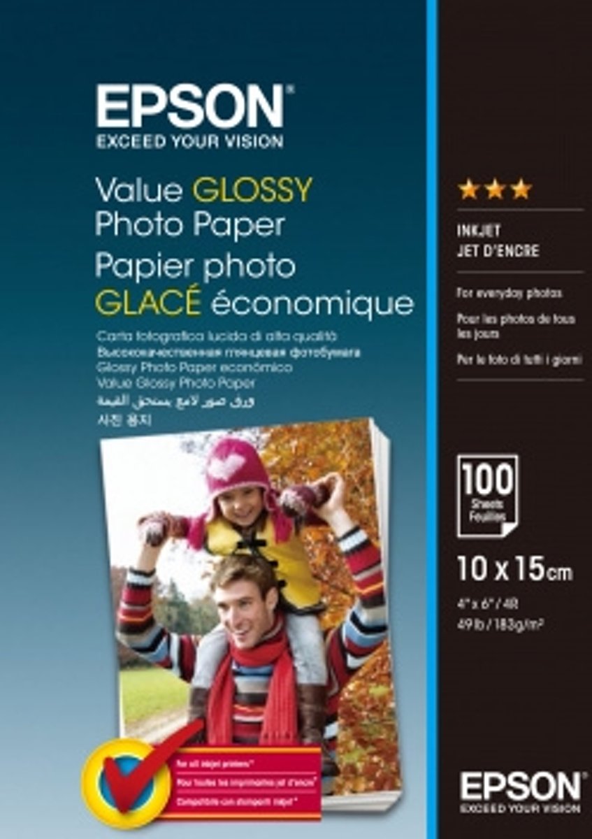 Epson C13S400039 Glans pak fotopapier