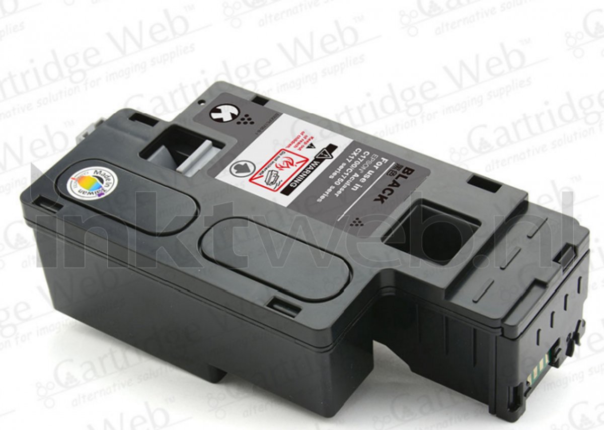 Epson C1700 zwart (Compatible)