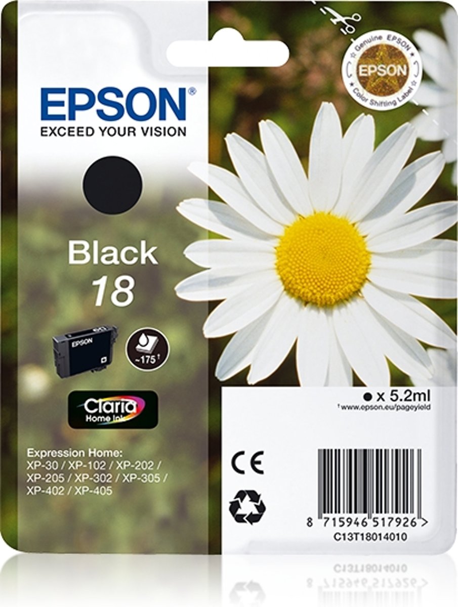 Epson Daisy Claria Home Ink-reeks