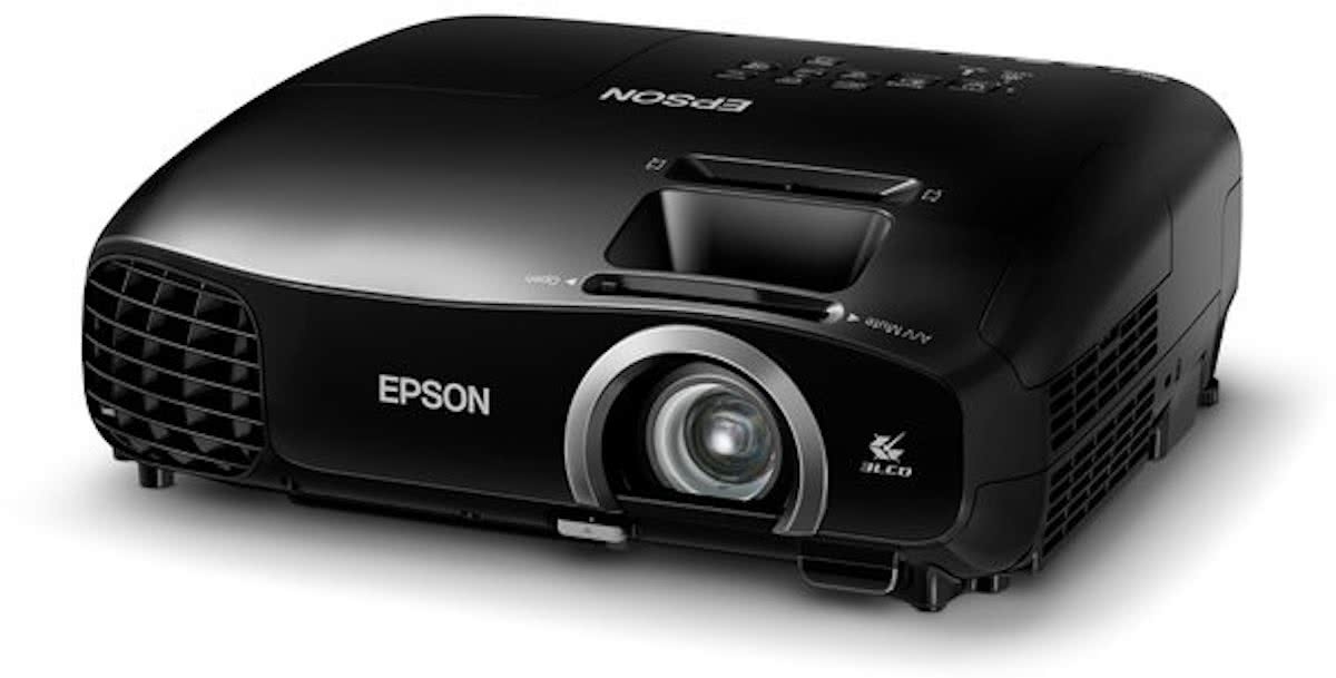 Epson EH-TW5200 - 3LCD beamer/projector - Full HD - 2000 ANSI-lumen - Zwart