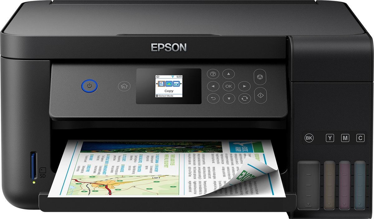 Epson EcoTank ET-2750 Unlimited - All-in-One Printer