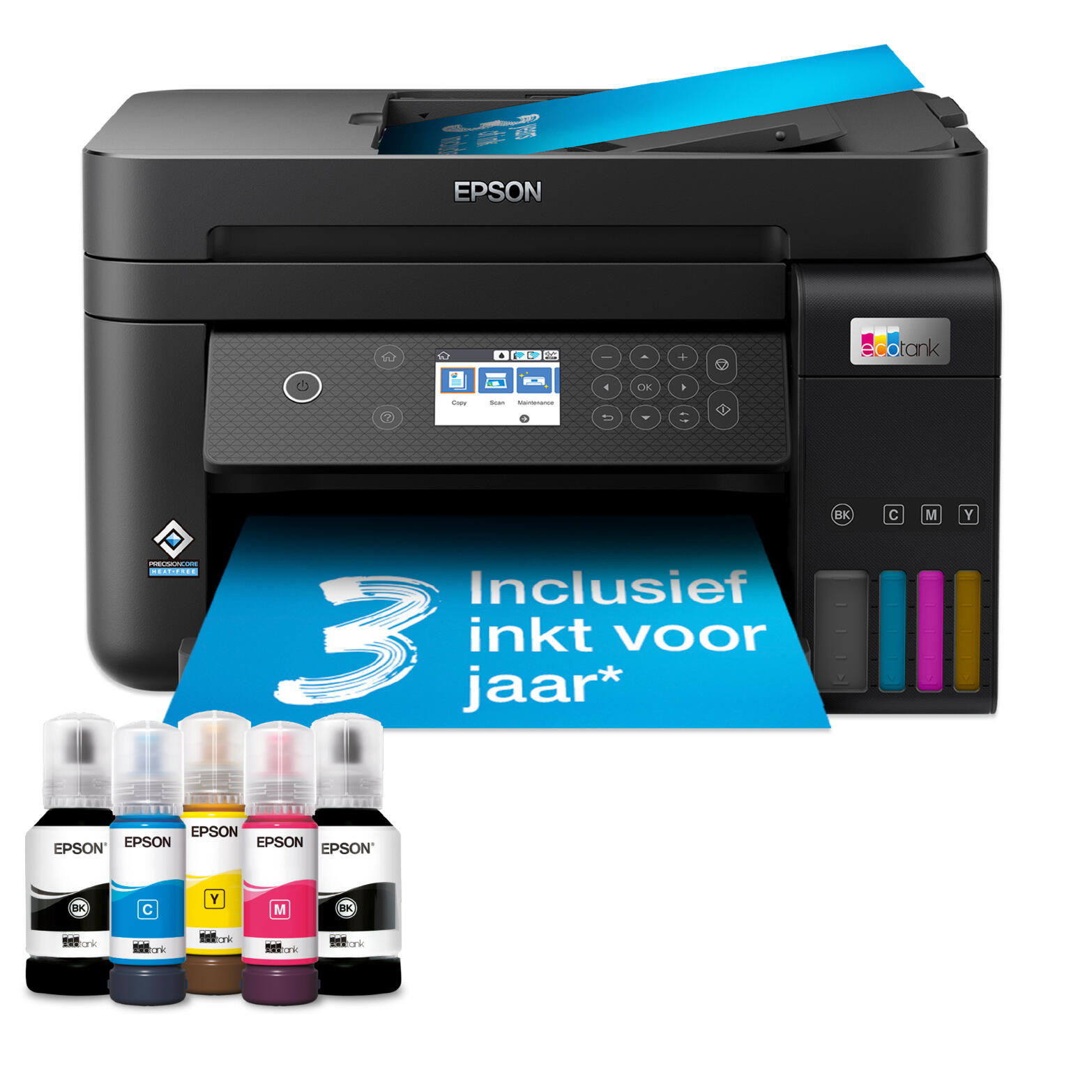 Epson EcoTank ET-3850 printer