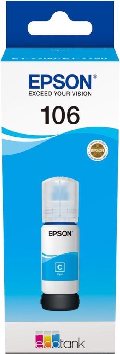 Epson Ecotank 106 Origineel Blauw