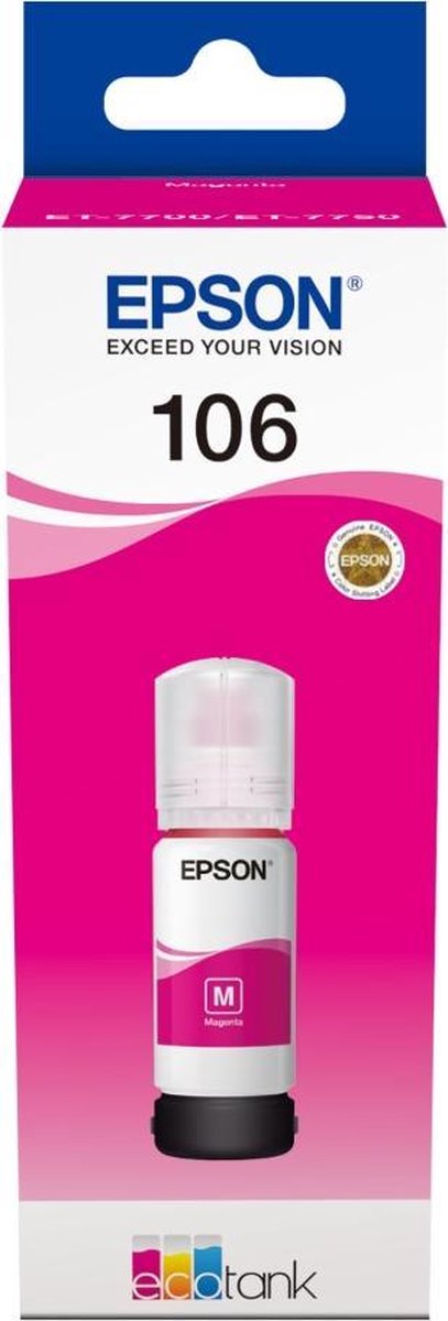 Epson Ecotank 106 Origineel Rood