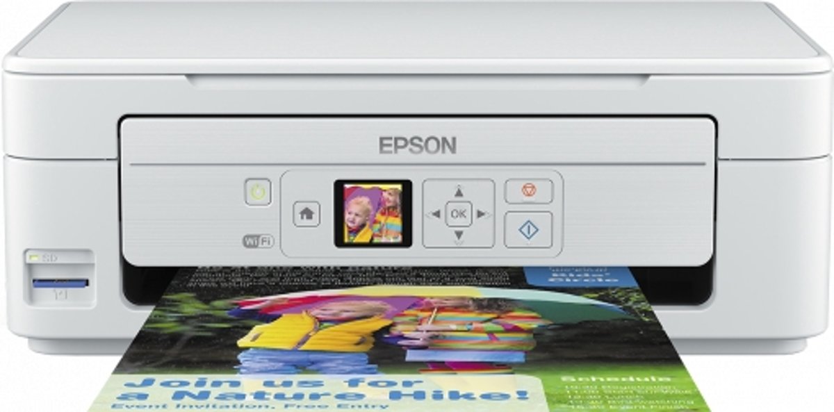 Epson Expression Home XP-345 5760 x 1440DPI Inkjet A4 33ppm Wi-Fi