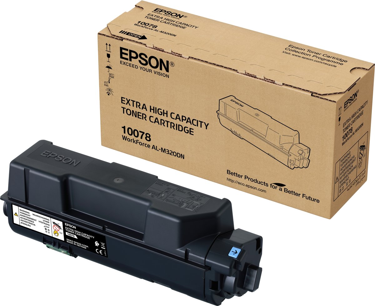 Epson Extra High Capacity Toner Cartridge Black