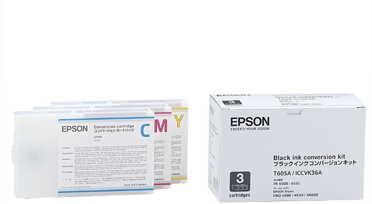 Epson ICCVK36A inktcartridge Origineel Cyaan, Magenta, Geel