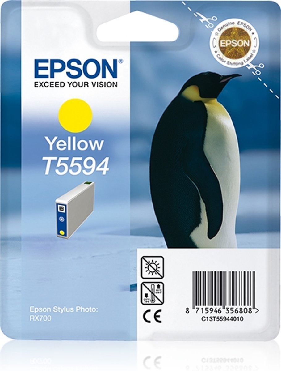 Epson Penguin inktpatroon Yellow T5594