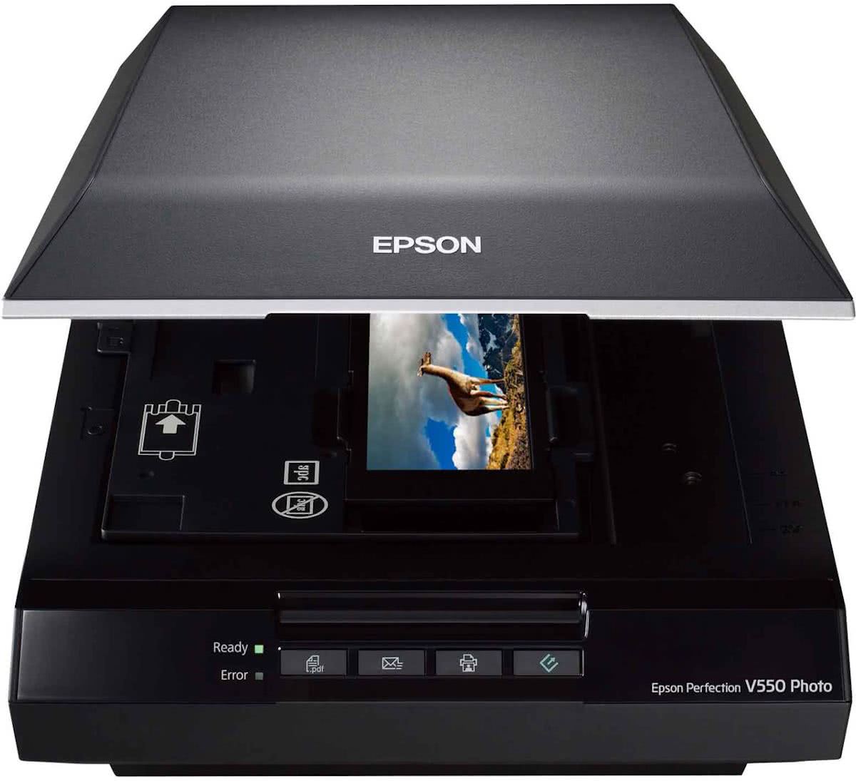 Epson Perfection V550 Photo - Scanner