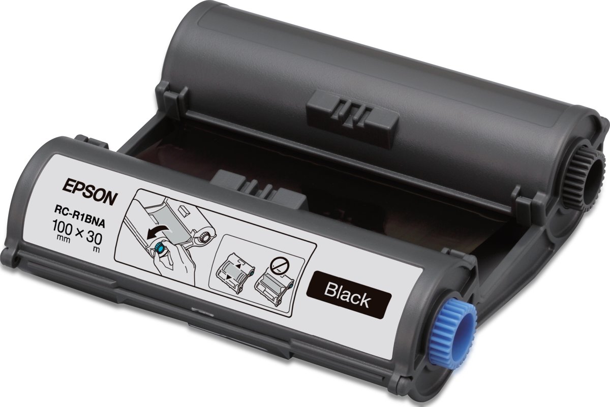 Epson RC-R1BNA 100mm Black Ribbon