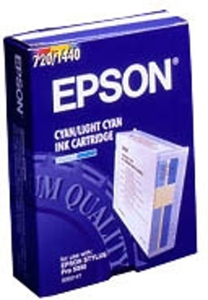 Epson S020147 Inktcartridge - Cyaan