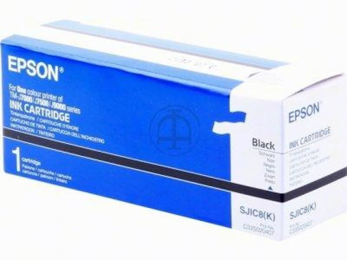 Epson S0204 - Inktcartridge / Zwart