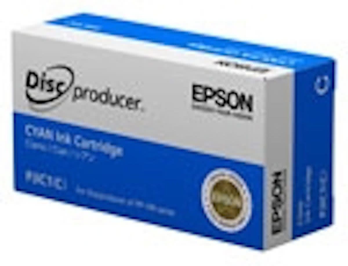 Epson S020447 - Inktcartridge / Cyaan