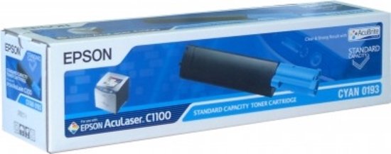 Epson S050193 Tonercartridge Acubrite - Blauw