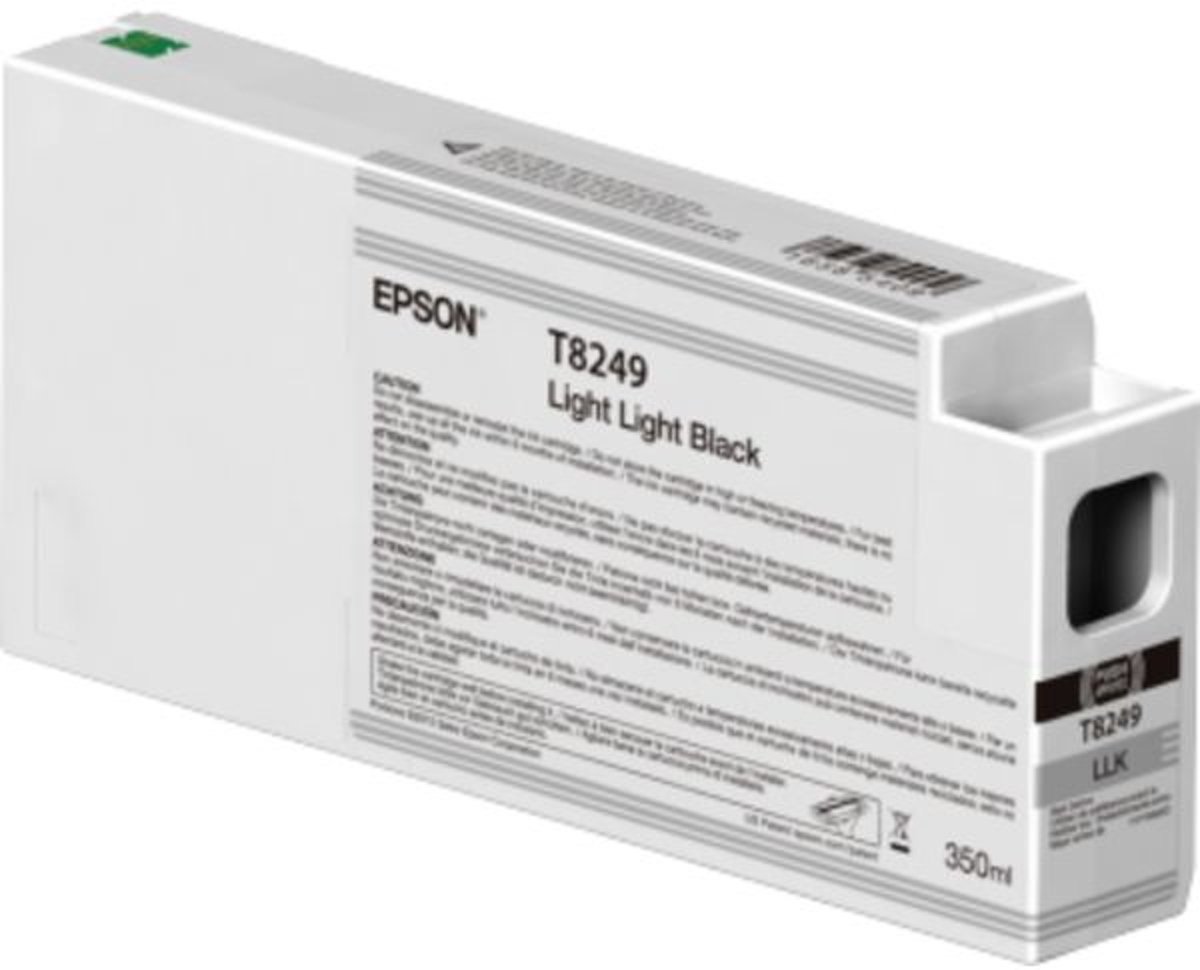 Epson Singlepack Light Light Black T824900 UltraChrome HDX/HD 350ml