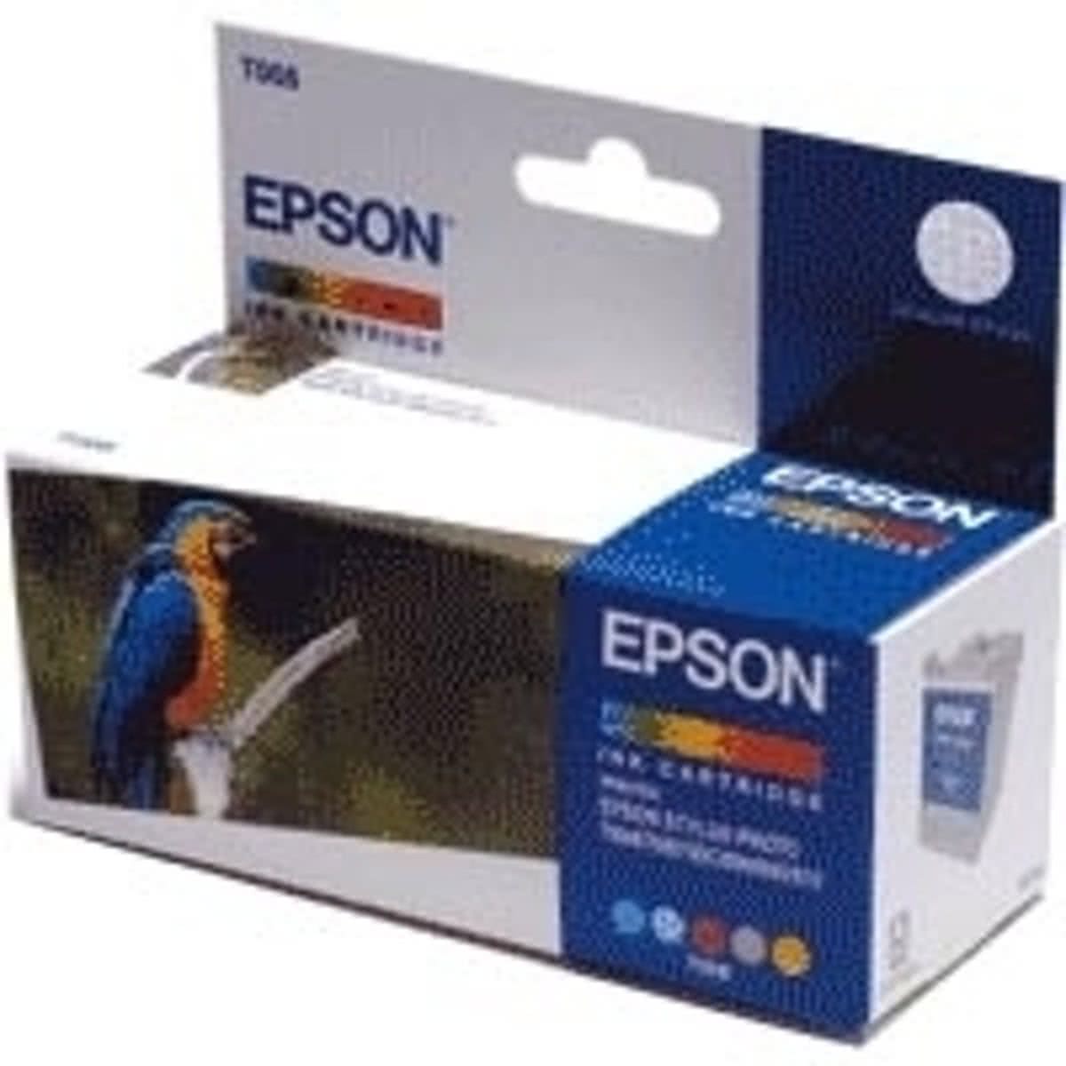 Epson T008 - Inktcartridge / Kleur