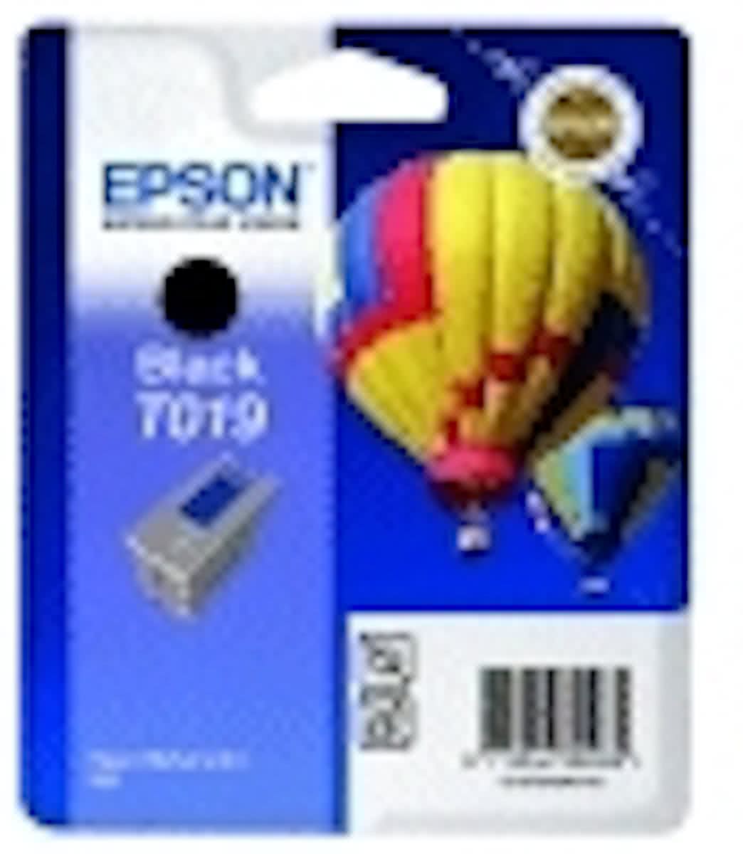 Epson T019 - Inktcartridge / Zwart