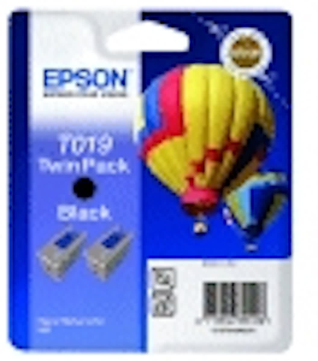 Epson T019 Inktcartridge - Zwart