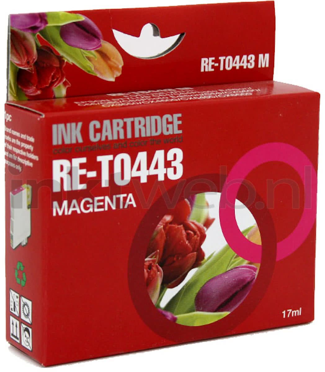 Epson T0443 magenta (Compatible)