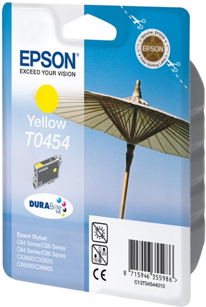 Epson T045 - Inktcartridge / Geel