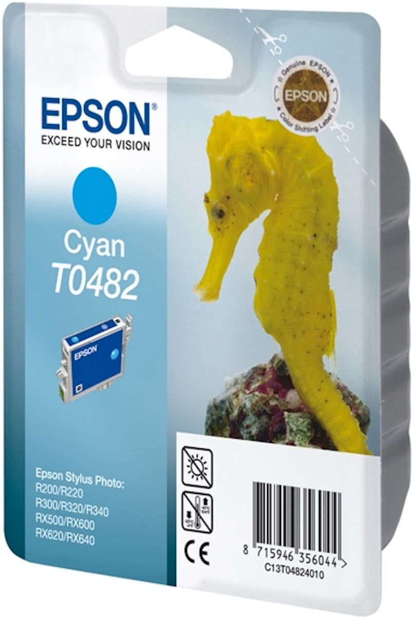   T0482 - Inktcartridge / Cyaan