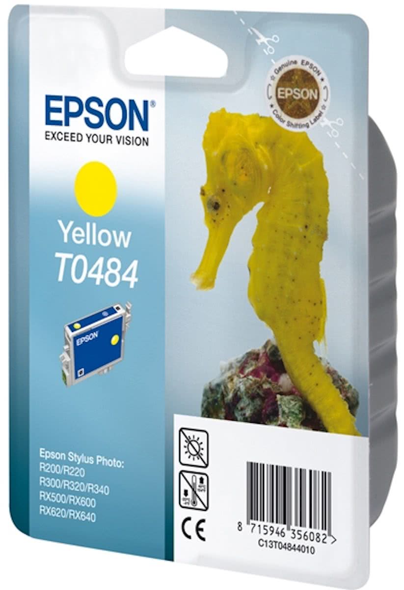   T0484 - Inktcartridge / Geel