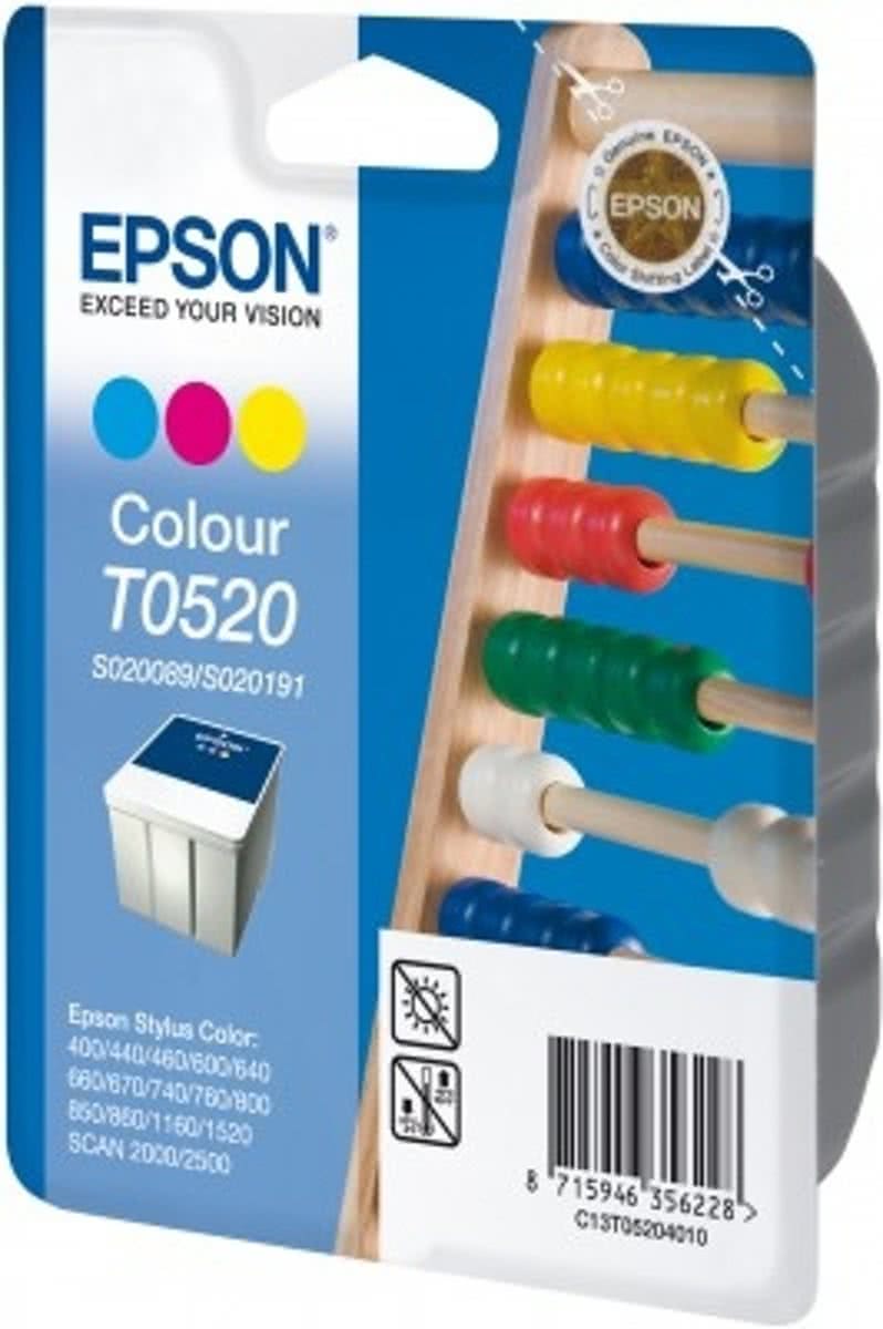 Epson T052 - Inktcartridge / Cyaan / Magenta / Geel