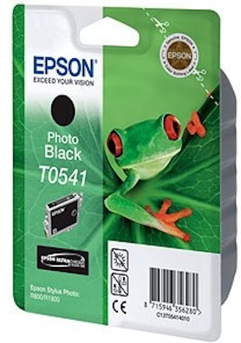 Epson T0541 - Inktcartridge / Zwart