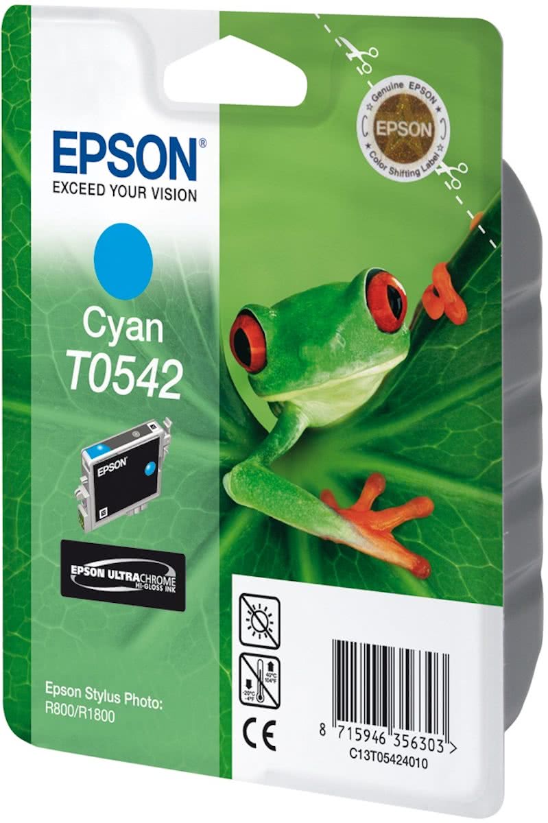 Epson T0542 - Inktcartridge / Cyaan