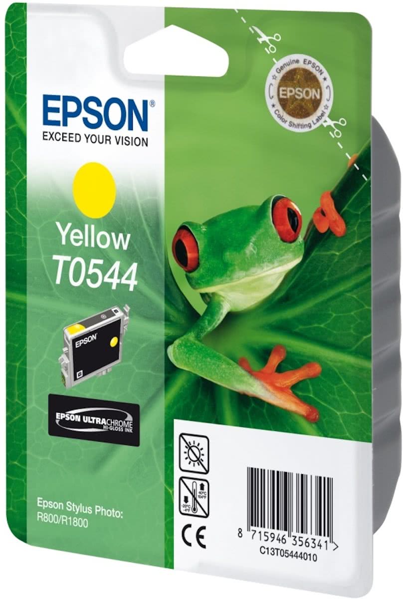 Epson T0544 - Inktcartridge / Geel