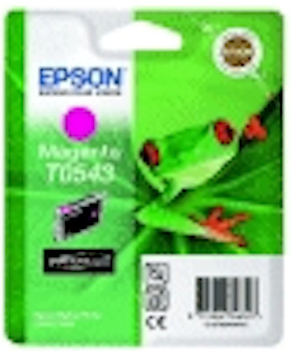 Epson T0544 - Inktcartridge / Geel