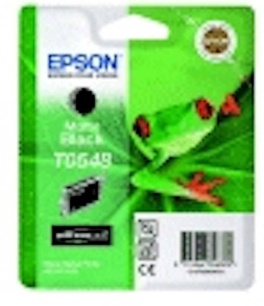 Epson T0548 - Inktcartridge Zwart