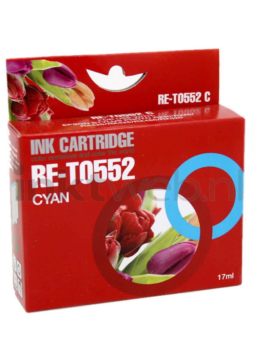 Epson T0552 cyaan