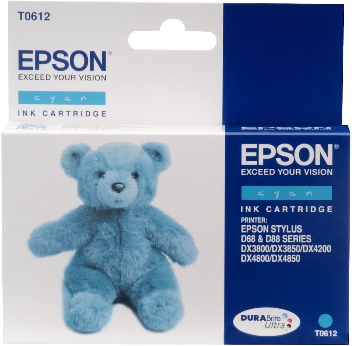 Epson T0612 - Inktcartridge / Cyaan