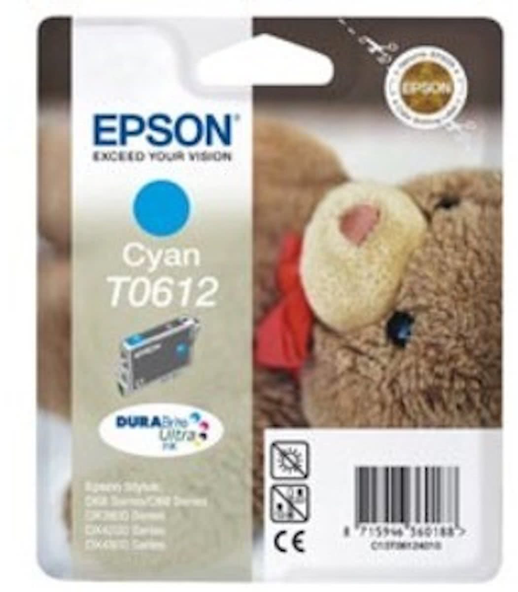 Epson T0612 - Inktcartridge / Cyaan