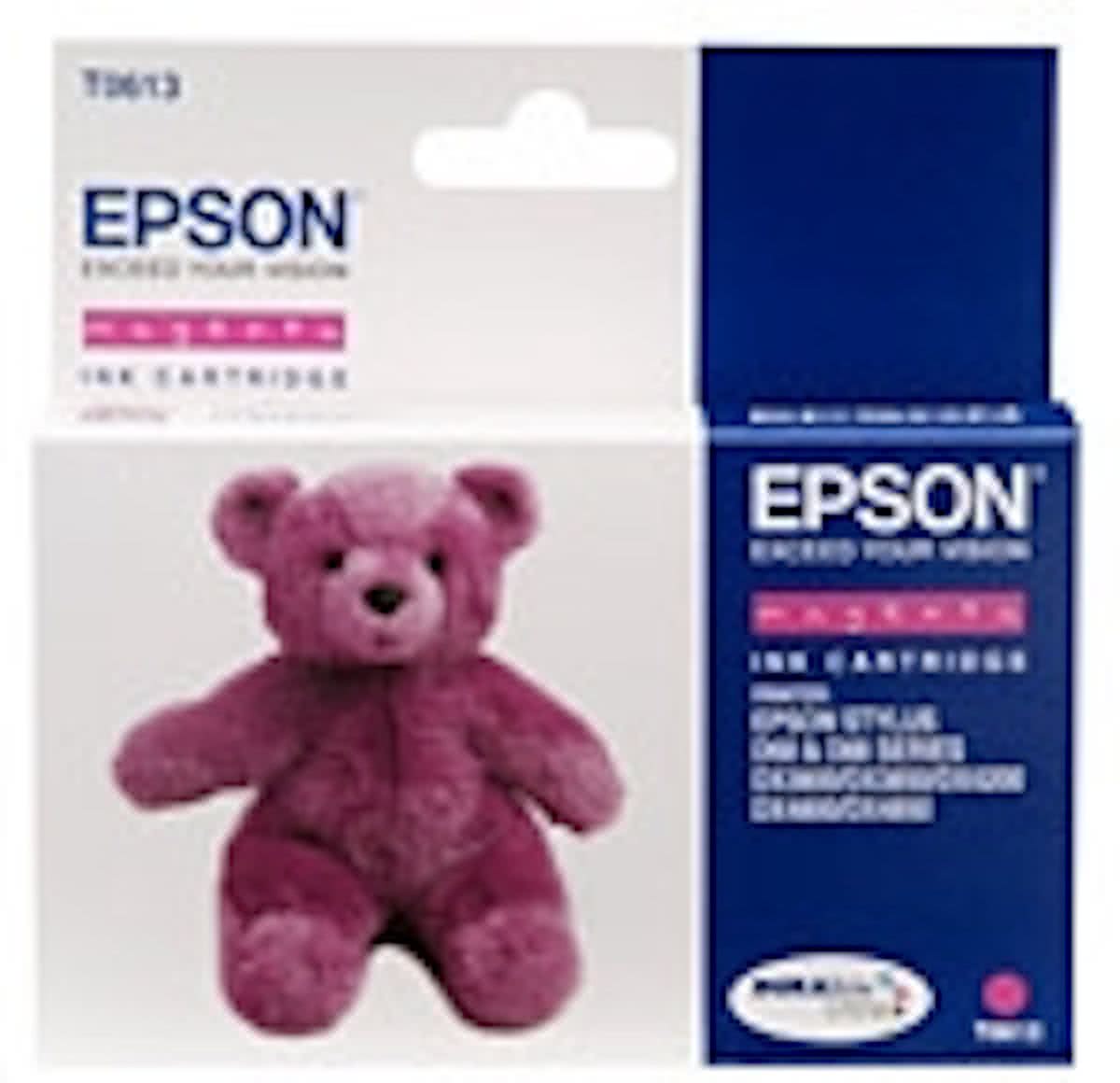 Epson T0613 - Inktcartridge / Magenta