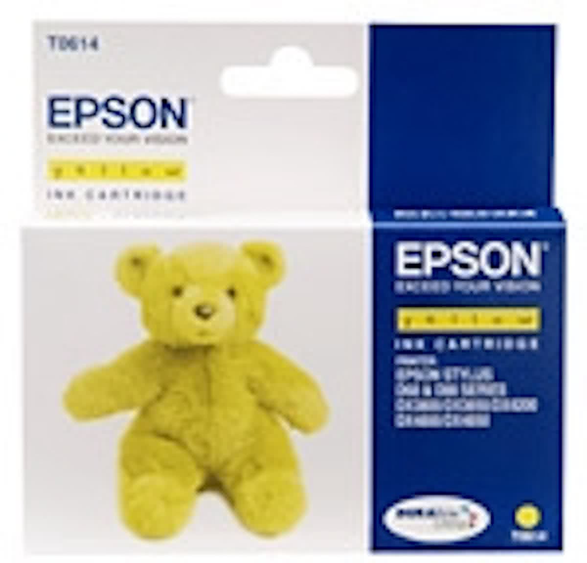 Epson T0614 - Inktcartridges / Geel