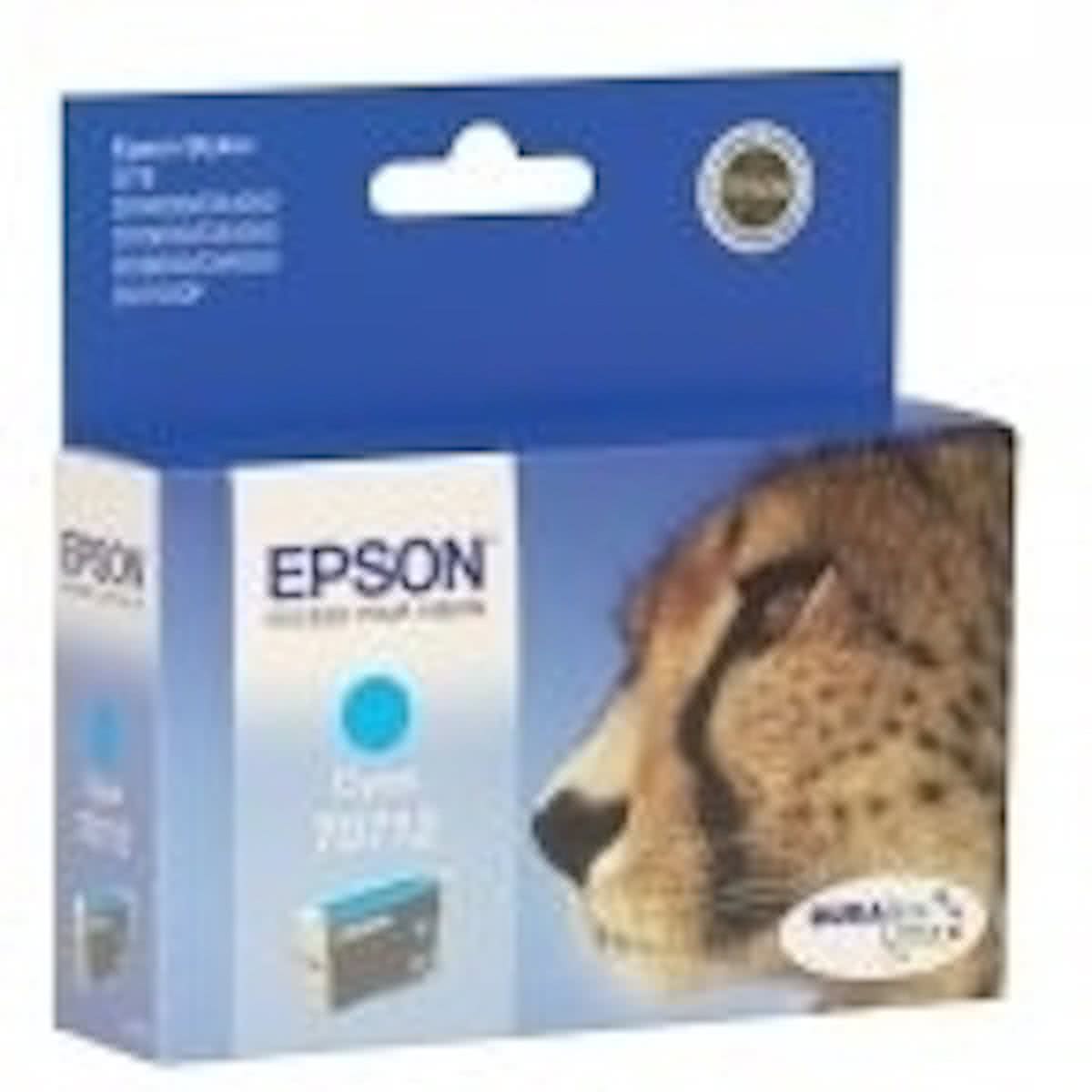 Epson T072 - Inktcartridge / Cyaan