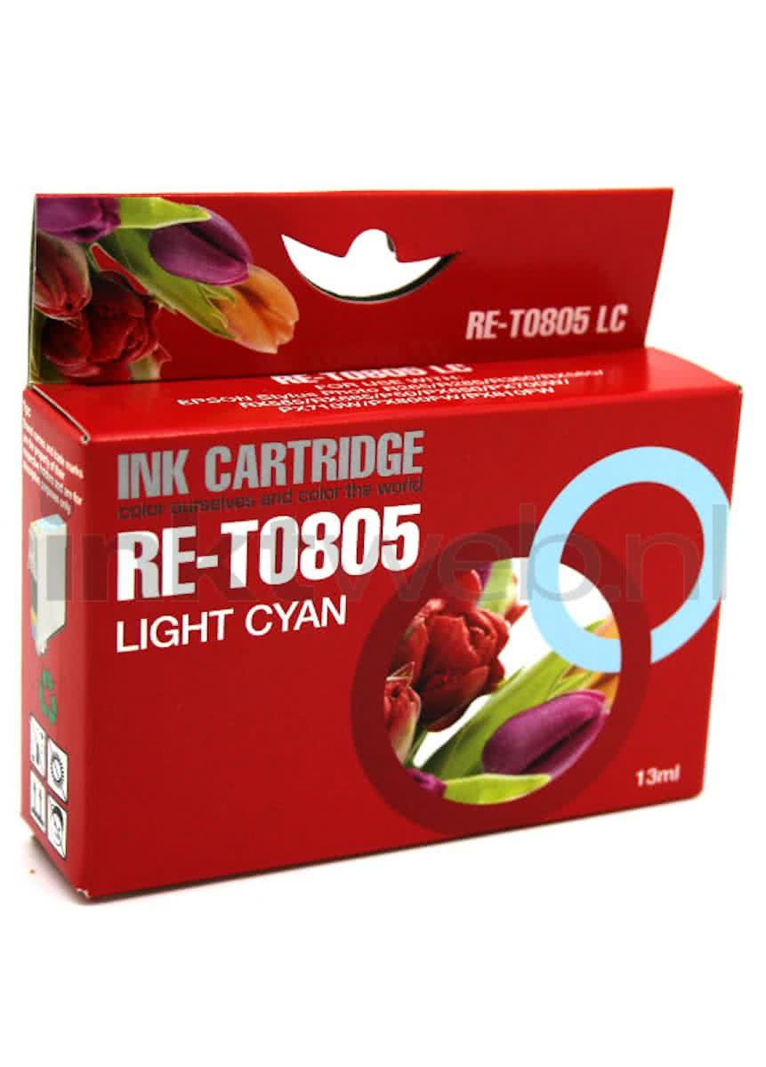 Epson T0805 licht cyaan